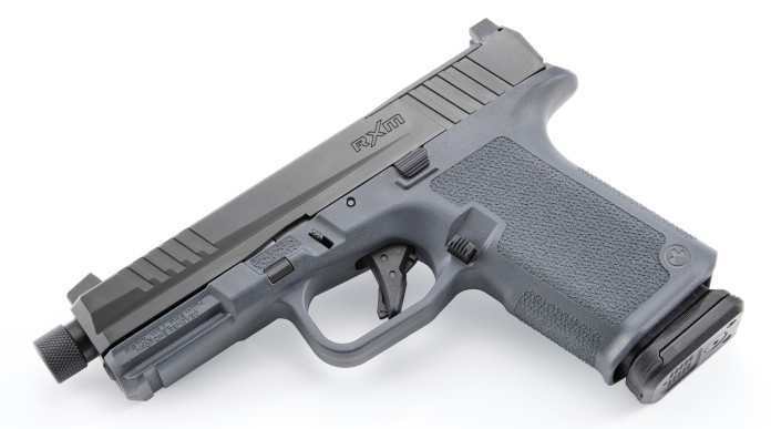 La Ruger Rxm anche con la canna filettata