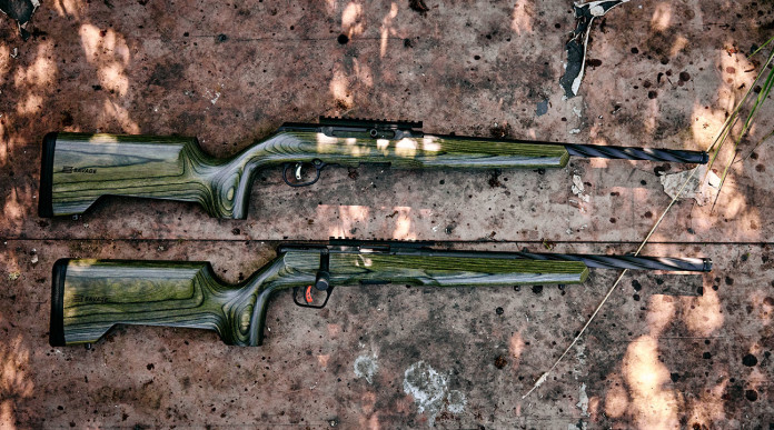 Savage declina l’A22 e la B Series nella variante Timber Tactical