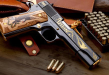 Sk Customs annuncia l’Huitzilopochtli e una nuova serie di pistole da collezione Sk Customs annuncia l’Huitzilopochtli e una nuova serie di pistole da collezione