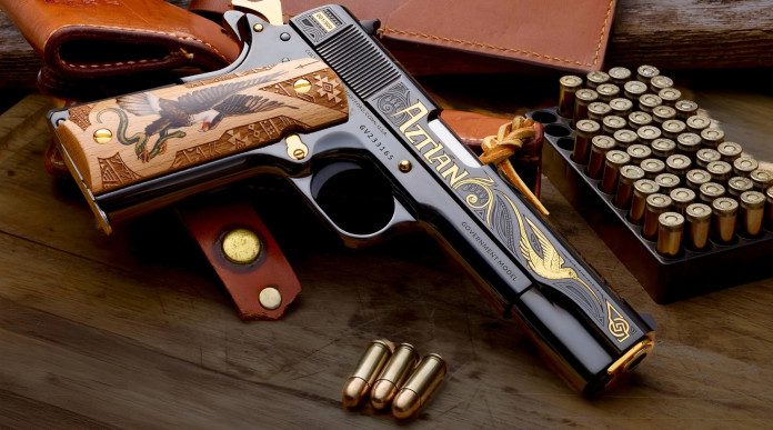 Sk Customs annuncia l’Huitzilopochtli e una nuova serie di pistole da collezione