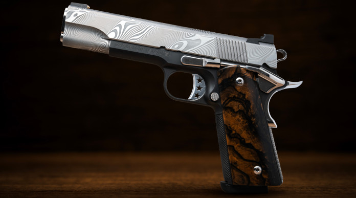 Torna la Zebra Damascus 1911 Cabot Guns lancia l’edizione 2025