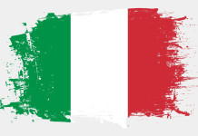 Tre italiani già qualificati alle finali di Coppa del mondo di tiro Tre italiani già qualificati alle finali di Coppa del mondo di tiro - bandiera italiana brushed