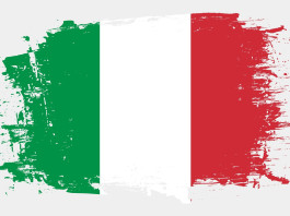 Tre italiani già qualificati alle finali di Coppa del mondo di tiro Tre italiani già qualificati alle finali di Coppa del mondo di tiro - bandiera italiana brushed