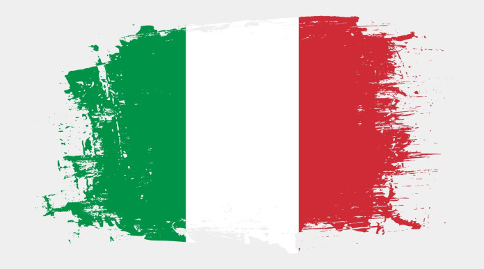 Tre italiani già qualificati alle finali di Coppa del mondo di tiro - bandiera italiana brushed