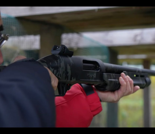 Benelli Nova 3 Tactical Multicam calibro 12, il test a fuoco