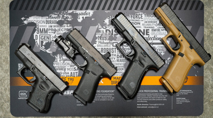 A Reggio Emilia i prossimi Bignami Day: quattro pistole glock