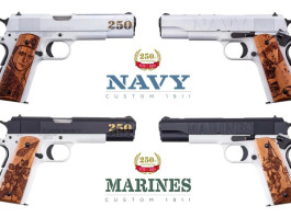 Auto Ordnance lancia due pistole per l’anniversario di marina militare e corpo dei marine Auto Ordnance lancia due pistole per l’anniversario di marina militare e corpo dei marine