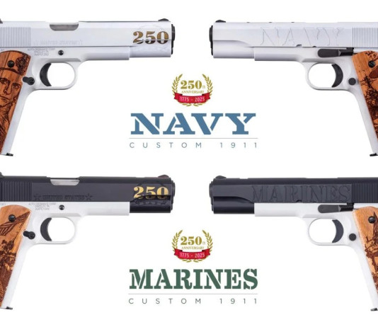 Auto Ordnance lancia due pistole per l’anniversario di marina militare e corpo dei marine Auto Ordnance lancia due pistole per l’anniversario di marina militare e corpo dei marine