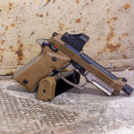 Beretta presenta la 80X Cheetah Tactical Fde in calibro 9 Corto Beretta 80X Cheetah Tactical FDE