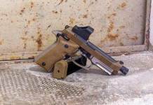 Beretta presenta la 80X Cheetah Tactical Fde in calibro 9 Corto Beretta 80X Cheetah Tactical FDE