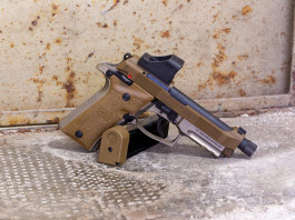 Beretta presenta la 80X Cheetah Tactical Fde in calibro 9 Corto Beretta 80X Cheetah Tactical FDE