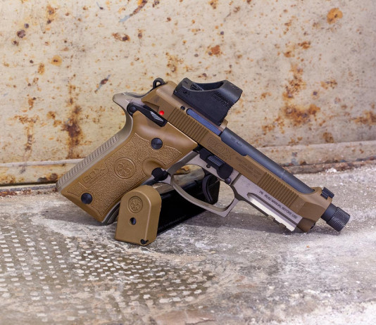 Beretta presenta la 80X Cheetah Tactical Fde in calibro 9 Corto Beretta 80X Cheetah Tactical FDE