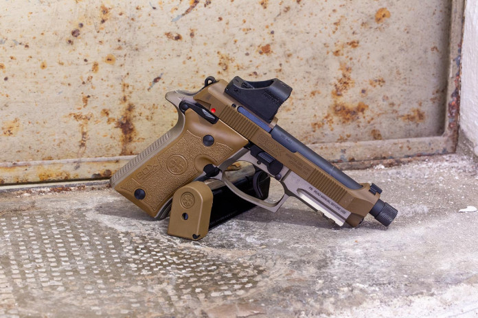 Beretta 80X Cheetah Tactical FDE