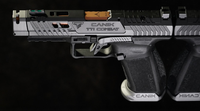 Canik lancia la Tti Combat Smoke Edition
