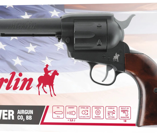 Disponibile in Italia la replica Umarex, ad aria compressa, del revolver Marlin Disponibile in Italia la replica Umarex, ad aria compressa, del revolver Marlin