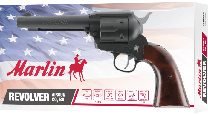 Disponibile in Italia la replica Umarex, ad aria compressa, del revolver Marlin Disponibile in Italia la replica Umarex, ad aria compressa, del revolver Marlin