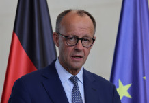 Il cancelliere Merz sponsor onorario della fiera Enforce Tac Il cancelliere Merz sponsor onorario della fiera Enforce Tac