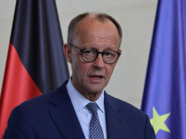 Il cancelliere Merz sponsor onorario della fiera Enforce Tac Il cancelliere Merz sponsor onorario della fiera Enforce Tac