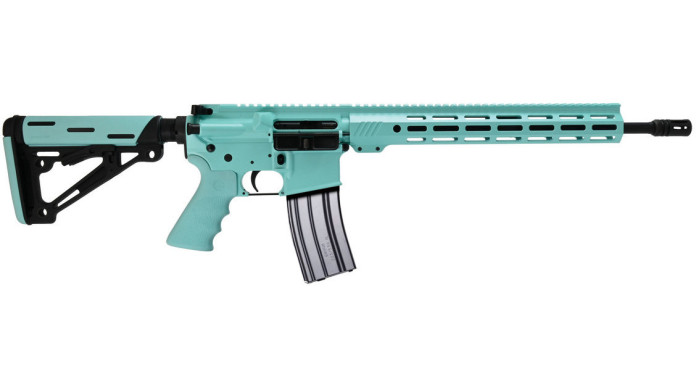La Bushmaster Qrc II Pro Ltw in una colorazione inedita