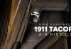 La Sig Sauer 1911 Tacops ora ad aria compressa La Sig Sauer 1911 Tacops ora ad aria compressa