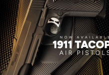 La Sig Sauer 1911 Tacops ora ad aria compressa La Sig Sauer 1911 Tacops ora ad aria compressa
