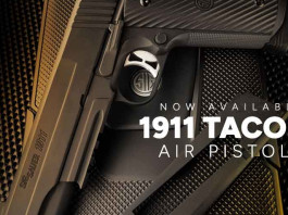 La Sig Sauer 1911 Tacops ora ad aria compressa La Sig Sauer 1911 Tacops ora ad aria compressa