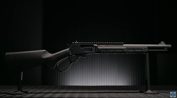 La Smith & Wesson 1854 Stealth Hunter anche in .45-70 Government