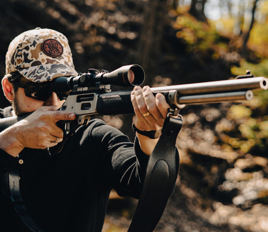 La Smith & Wesson Model 1854 anche in .30-30 Winchester La Smith Wesson Model 1854 anche in .30-30 Winchester