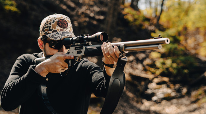 La Smith Wesson Model 1854 anche in .30-30 Winchester