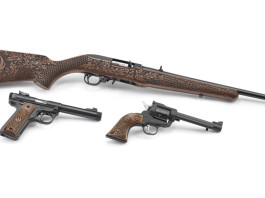Nell’8ª Ruger Collector’s series anche una Mark IV 22/45 e un revolver Super Wrangler Nell’8ª Ruger Collector’s series anche una pistola Mark IV 22 45 e un revolver Super Wrangler