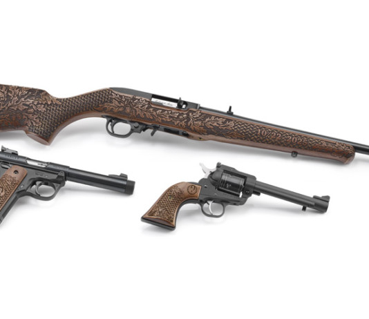 Nell’8ª Ruger Collector’s series anche una Mark IV 22/45 e un revolver Super Wrangler Nell’8ª Ruger Collector’s series anche una pistola Mark IV 22 45 e un revolver Super Wrangler