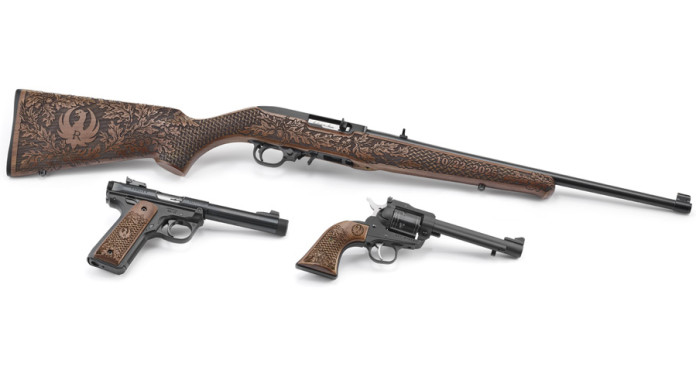 Nell’8ª Ruger Collector’s series anche una pistola Mark IV 22 45 e un revolver Super Wrangler