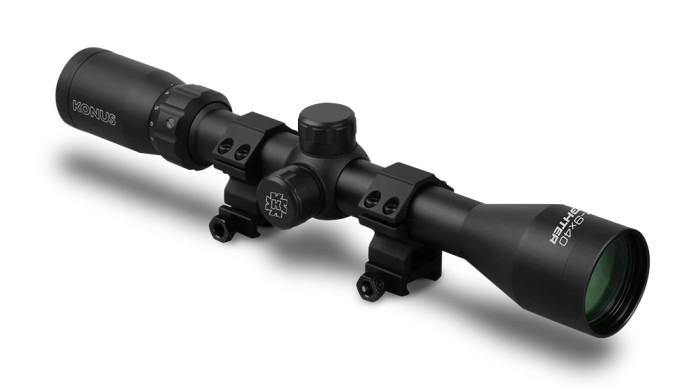 Nuovi attacchi per il cannocchiale Konus Fighter 3-9x40
