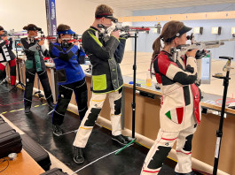 Un campus giovani internazionale di tiro a segno a Bondeno Un campus giovani internazionale di tiro a segno a Bondeno