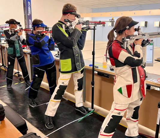 Un campus giovani internazionale di tiro a segno a Bondeno Un campus giovani internazionale di tiro a segno a Bondeno