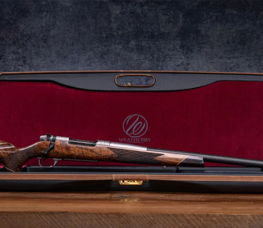 Una Mark V per il compleanno della Weatherby: ecco l’80th Anniversary Una Mark V per il compleanno della Weatherby ecco l’80th Anniversary