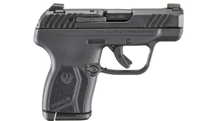Una nuova finitura sul carrello della Ruger Lcp Max