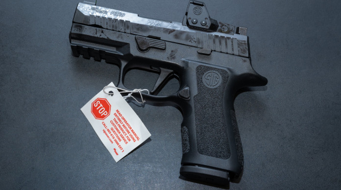 Un’altra sentenza favorevole alla Sig Sauer P320