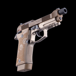 Beretta 80X Cheetah Tactical FDE