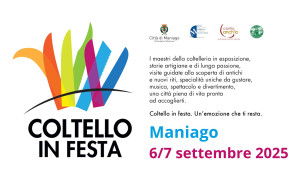 Coltello in festa 2025