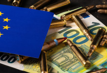 180 miliardi di euro il valore annuo dell’industria civile delle armi in Europa 180 miliardi di euro il valore annuo dell’industria civile delle armi in Europa