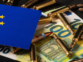 180 miliardi di euro il valore annuo dell’industria civile delle armi in Europa 180 miliardi di euro il valore annuo dell’industria civile delle armi in Europa