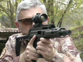 Grand Power Stribog Sr9 A3G calibro 9×19 mm, la prova Grand Power Stribog Sr9 A3G