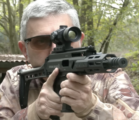 Grand Power Stribog Sr9 A3G calibro 9×19 mm, la prova Grand Power Stribog Sr9 A3G