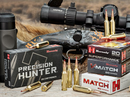 Hornady annuncia munizioni in .22 Creedmoor Hornady annuncia munizioni in .22 Creedmoor