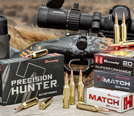 Hornady annuncia munizioni in .22 Creedmoor Hornady annuncia munizioni in .22 Creedmoor