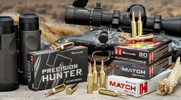 Hornady annuncia munizioni in .22 Creedmoor