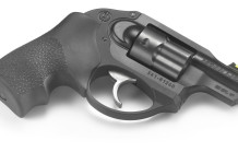 Il revolver Ruger Lcr con la mira frontale in fibra ottica Il revolver Ruger Lcr con la mira frontale in fibra ottica