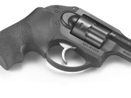 Il revolver Ruger Lcr con la mira frontale in fibra ottica Il revolver Ruger Lcr con la mira frontale in fibra ottica