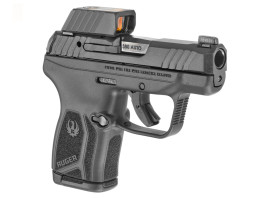 La Ruger Lcp Max con red dot di serie La Ruger Lcp Max con red dot di serie